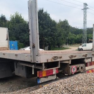 foto EUR4 MB 8.5m +HDS 16tm/12m zdalny łóżko żagiel Mercedes Axora 1824