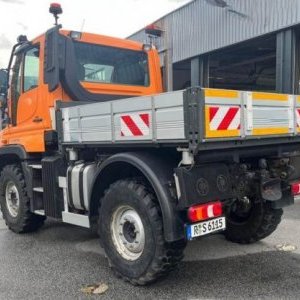 foto Unimog U 518 Komunnal