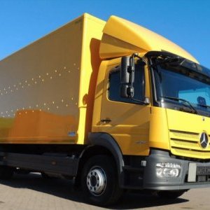 foto 15t Mercedes-Benz Atego 1527