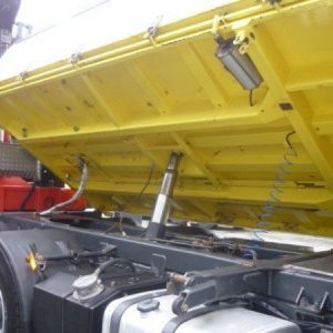foto 26t 2-side Tipper MB + Palfinger