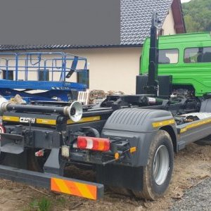 foto malo km 16t MB hakowiec Atego Mercedes 1530