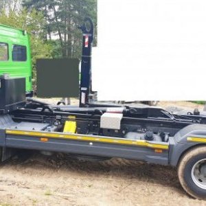 foto malo km 16t MB hakowiec Atego Mercedes 1530