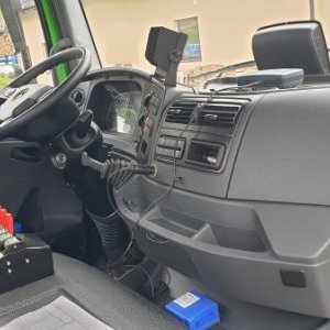 foto malo km 16t MB hakowiec Atego Mercedes 1530