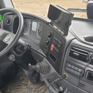 foto malo km 16t MB hakowiec Atego Mercedes 1530