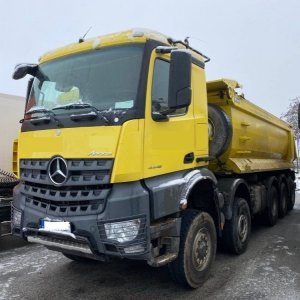 foto 10x6/8x6 dumper 20m3 48/32t MB Arocs 4448 Mercedes wywrotka special