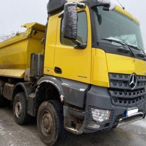 foto 10x6/8x6 dumper 20m3 48/32t MB Arocs 4448 Mercedes wywrotka special