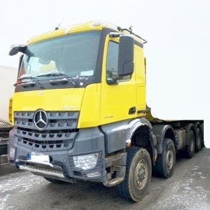 foto 10x6/8x6 dumper 20m3 48/32t MB Arocs 4448 Mercedes wywrotka special