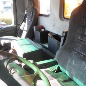 foto 8x4 Mercedes 3246 + Effer (2020)