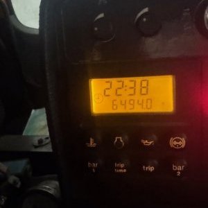 foto 15t Faun zamiatarka kierownica po prawej stronie Mercedes