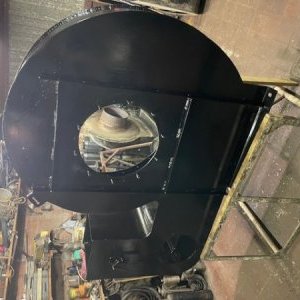 foto 15t Faun zamiatarka kierownica po prawej stronie Mercedes