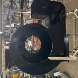 foto 15t Faun zamiatarka kierownica po prawej stronie Mercedes