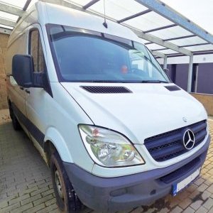 foto MB Sprinter 210 CDI 70kW 906 KA30 Mercedes 2.8t