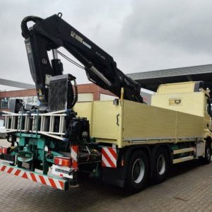 foto 6x4 Mercedes-Benz Arocs 2645 + Hiab