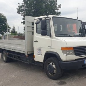 foto 7.5t MB ladunek 4.9m(2021) Vario 816D Mercedes