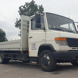 foto 7.5t MB ladunek 4.9m(2021) Vario 816D Mercedes