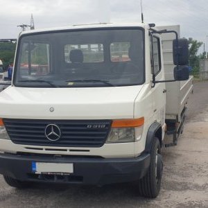 foto 7.5t MB ladunek 4.9m(2021) Vario 816D Mercedes