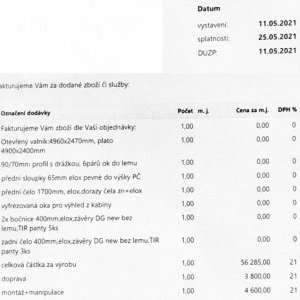 foto 7.5t MB ladunek 4.9m(2021) Vario 816D Mercedes