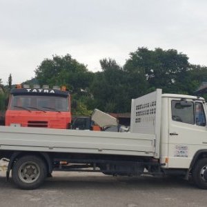 foto 7.5t MB ladunek 4.9m(2021) Vario 816D Mercedes