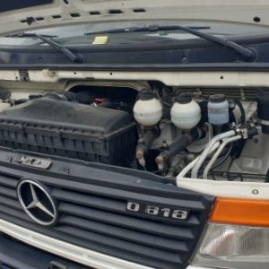 foto 7.5t MB ladunek 4.9m(2021) Vario 816D Mercedes