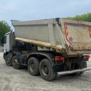 foto 41t dumper 8x4 MB Actros 4141 wywrotka Mercedes