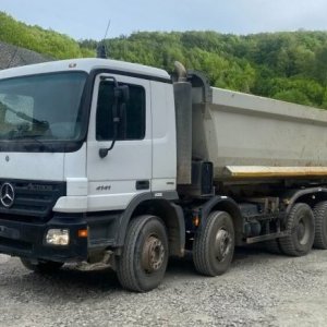 foto 41t dumper 8x4 MB Actros 4141 wywrotka Mercedes