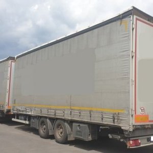 foto 44t/15.6m low jumbo MB 6x2+ Panav 18t tandem Mercedes Actros 2542