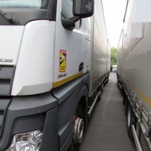 foto 44t/15.6m low jumbo MB 6x2+ Panav 18t tandem Mercedes Actros 2542