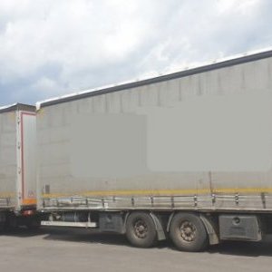 foto 44t/15.6m low jumbo MB 6x2+ Panav 18t tandem Mercedes Actros 2542