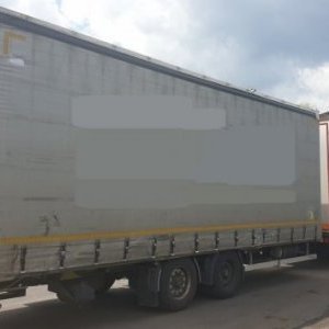 foto 44t/15.6m low jumbo MB 6x2+ Panav 18t tandem Mercedes Actros 2542