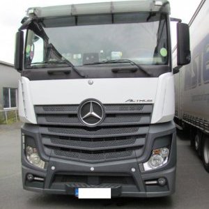 foto 44t/15.6m low jumbo MB 6x2+ Panav 18t tandem Mercedes Actros 2542