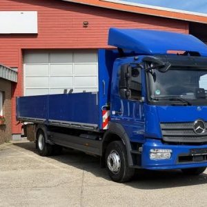 foto EUR6 4x2 Flatbed MB 16t