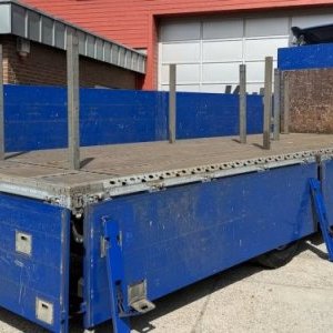 foto EUR6 4x2 Flatbed MB 16t