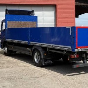 foto EUR6 4x2 Flatbed MB 16t