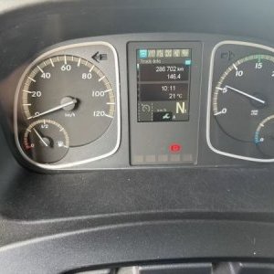 foto EUR6 4x2 Flatbed MB 16t