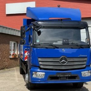 foto EUR6 4x2 Flatbed MB 16t