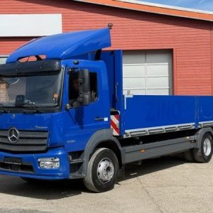 foto EUR6 4x2 Flatbed MB 16t