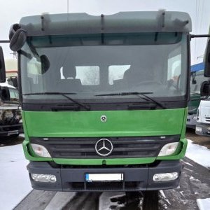 foto 15t MB hakowiec(2021) miachy Mercedes Atego 1529
