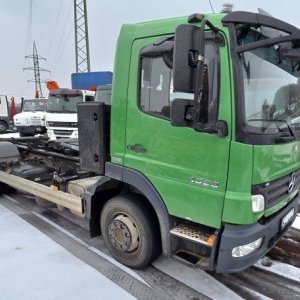 foto 15t MB hakowiec(2021) miachy Mercedes Atego 1529