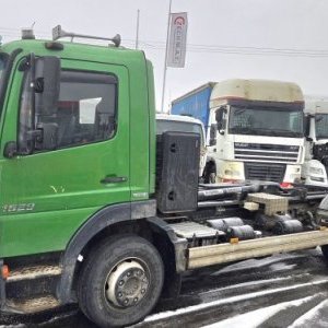 foto 15t MB hakowiec(2021) miachy Mercedes Atego 1529