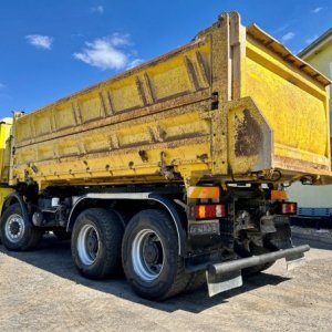 foto 8x8 MB 4148 wywrotka Mercedes Actros 44/32t bordmatik 132t zestaw 88t pryczep