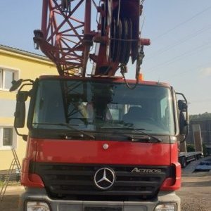 foto 20t dzwig 6x4 MB EUR4 Mercedes 3332