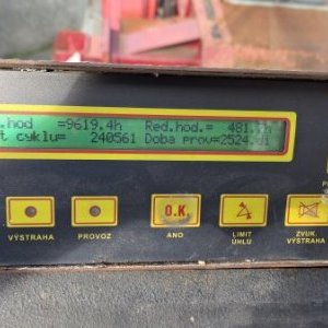 foto 20t dzwig 6x4 MB EUR4 Mercedes 3332