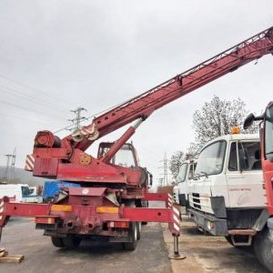 foto 20t dzwig 6x4 MB EUR4 Mercedes 3332