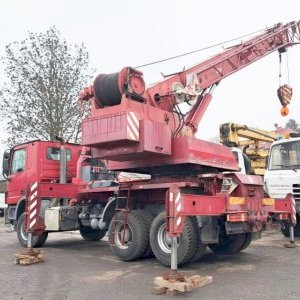 foto 20t dzwig 6x4 MB EUR4 Mercedes 3332