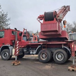 foto 20t dzwig 6x4 MB EUR4 Mercedes 3332