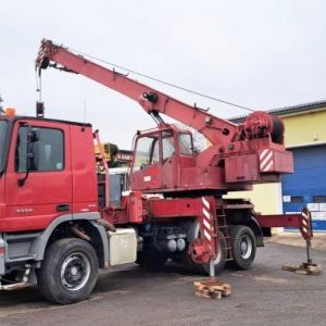 foto 20t dzwig 6x4 MB EUR4 Mercedes 3332