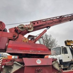 foto 20t dzwig 6x4 MB EUR4 Mercedes 3332