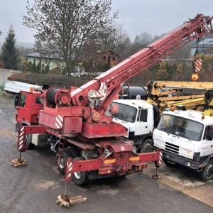 foto 20t dzwig 6x4 MB EUR4 Mercedes 3332