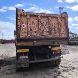 foto 6x6 dumper Mercedes wywrotka