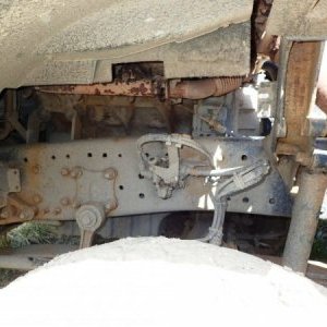 foto 6x6 hakowiec MB 3336 Actros Mercedes